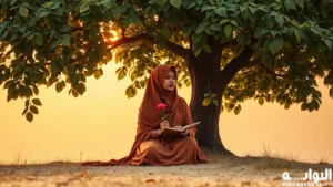 تعبير عن الام