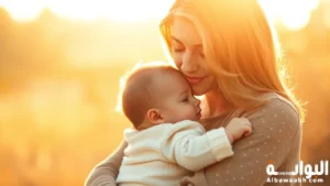 تعبير عن الام