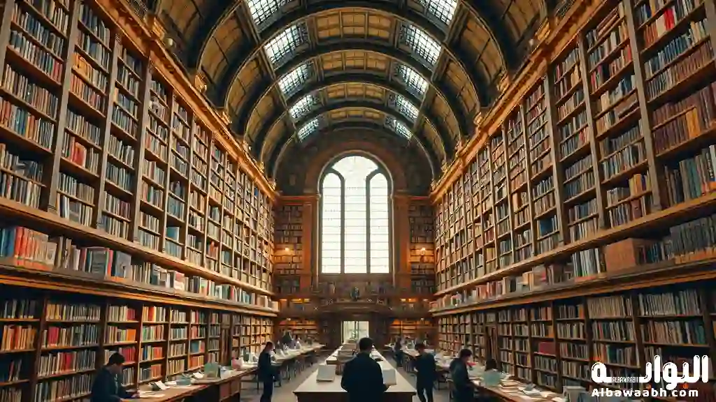 أكبر مكتبة في العالم