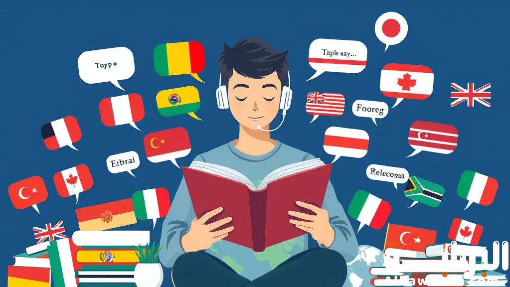 فوائد تعلم اللغات الأجنبية