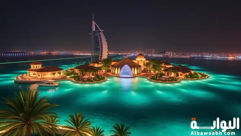 جزيرة النخلة في دبي