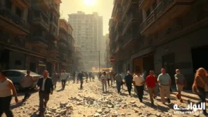 زلزال القاهرة 1992