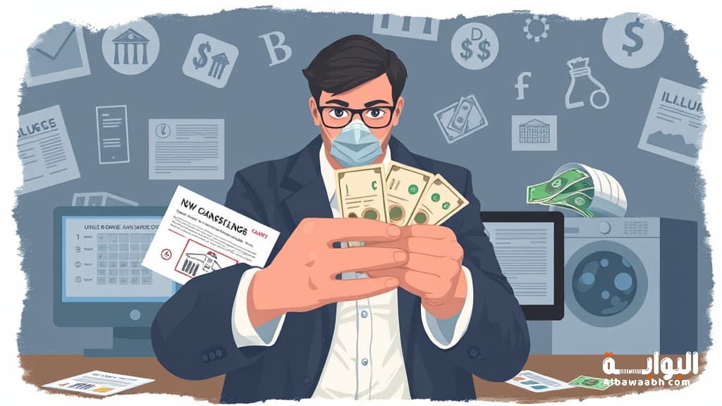 غسيل الأموال