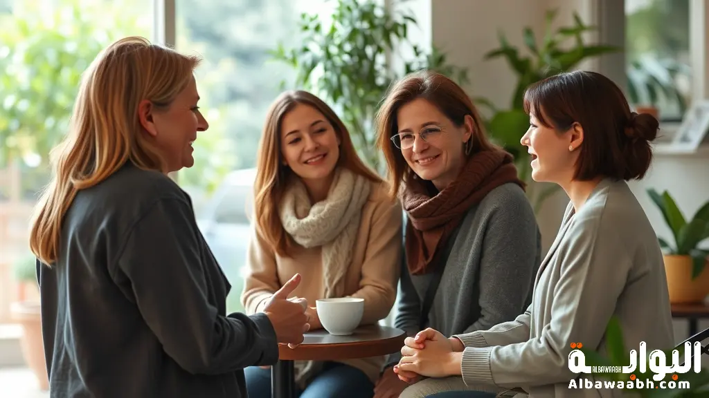 حكم عن الدعم النفسي 