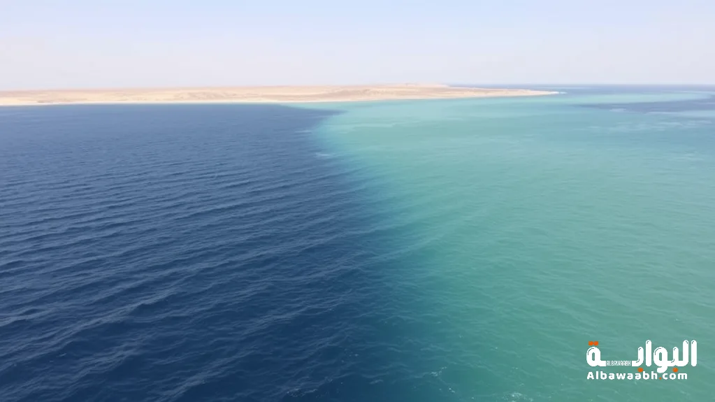 أين يقع مرج البحرين؟ دليل شامل لموقع المرج وأهميته البيئية والبحرية