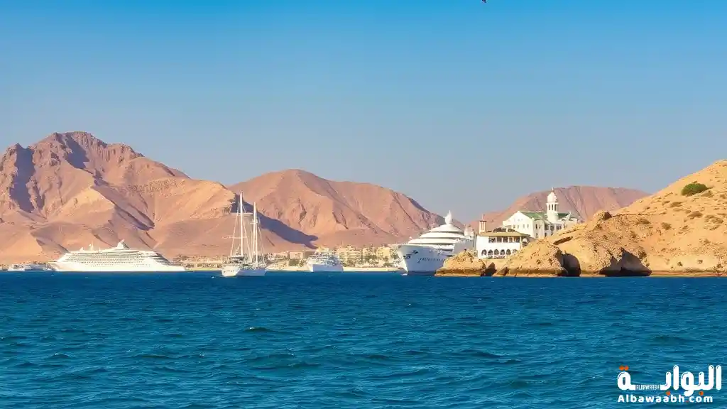 عدد البحار التي تطل عليها سلطنة عمان