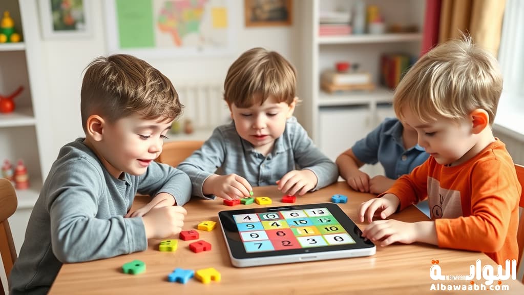 ألعاب تعليمية للأطفال