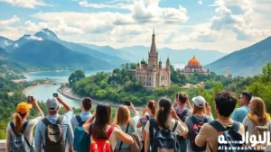 المواقع السياحية العربية