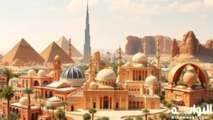 المواقع السياحية العربية