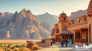 المواقع السياحية العربية