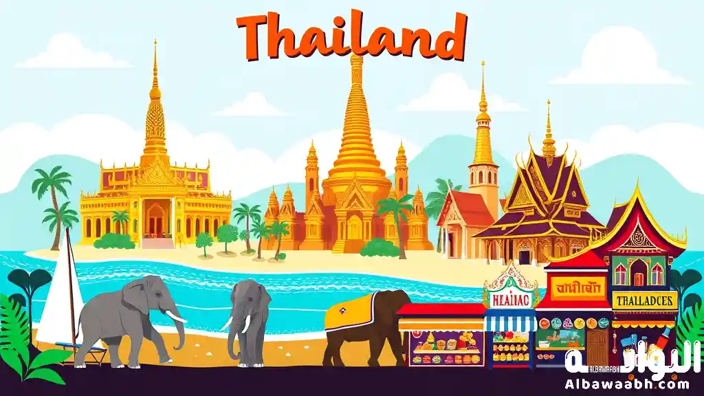 معلومات عن تايلند