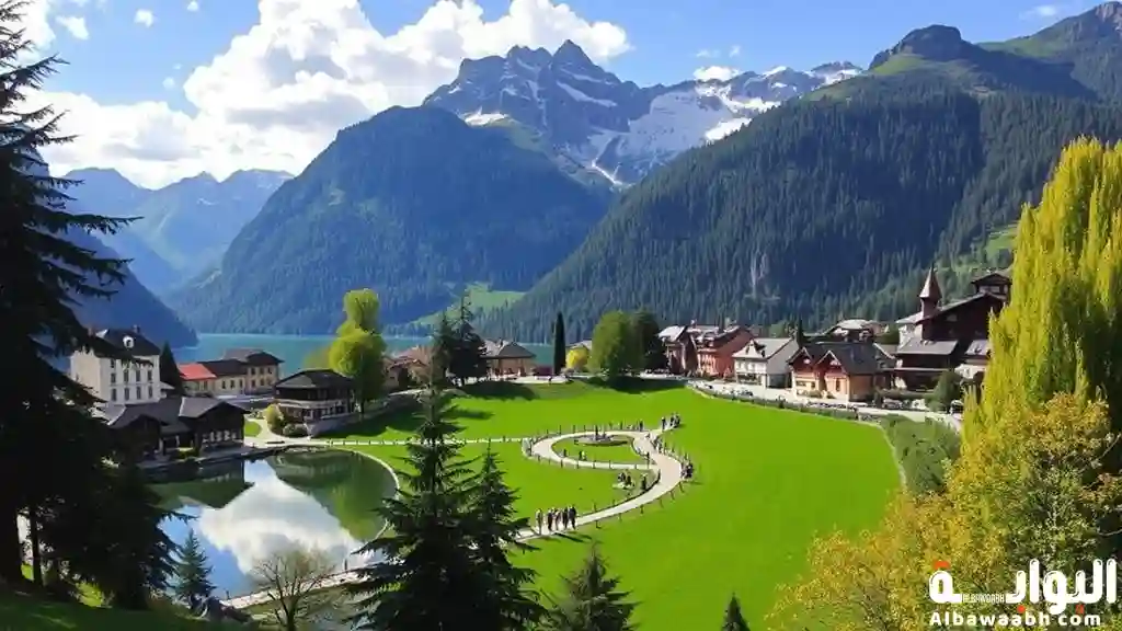أهم معالم سويسرا السياحية