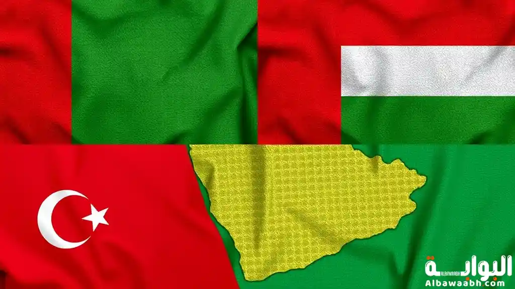 تاريخ أعلام الدول العربية