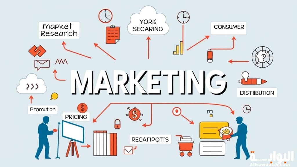 مفهوم التسويق