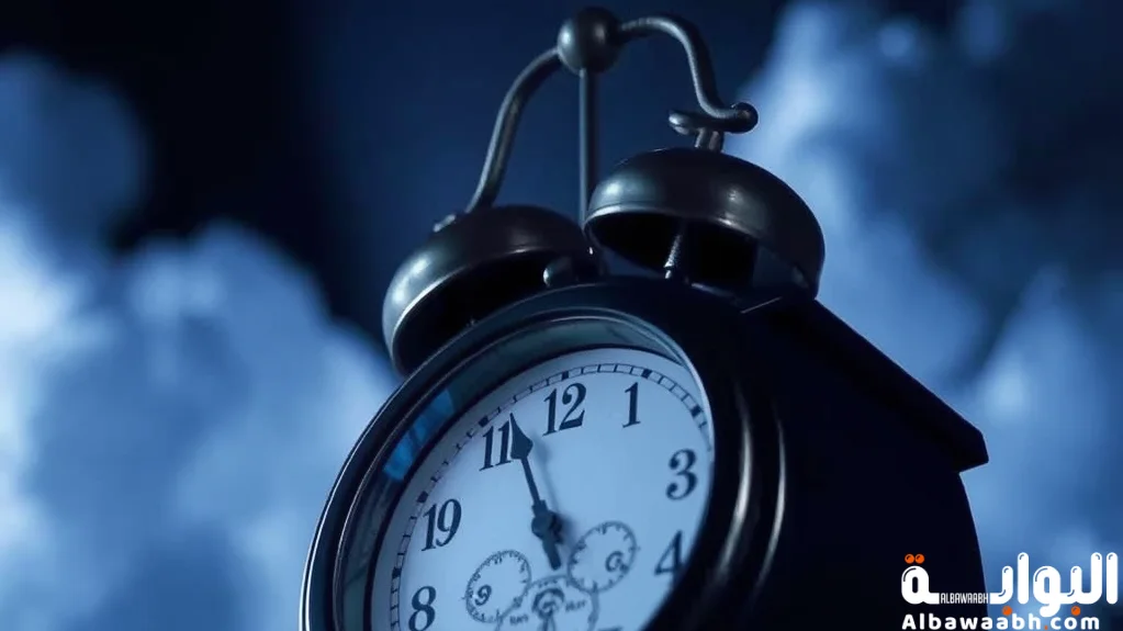 الساعة في المنام