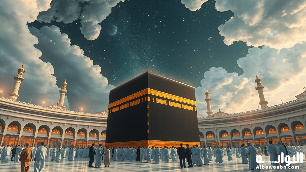تفسير حلم رؤية الكعبة والبكاء عندها