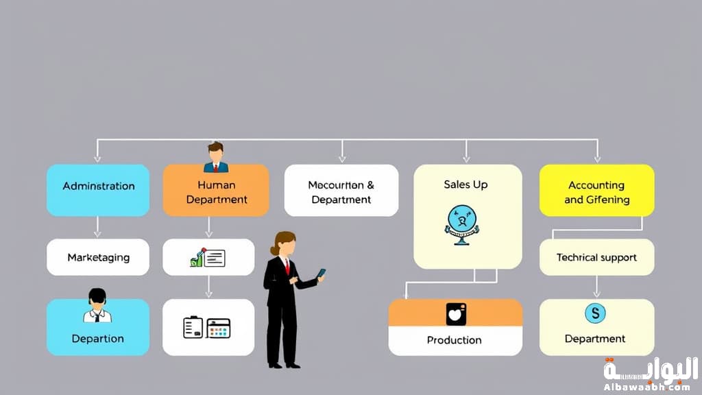 أنواع الشركات