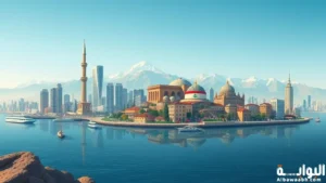  معالم لبنان السياحية