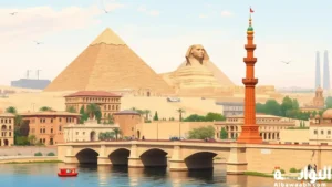 معالم القاهرة