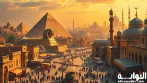  معالم القاهرة