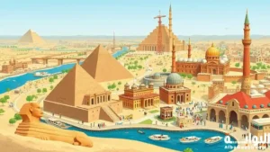 معالم القاهرة