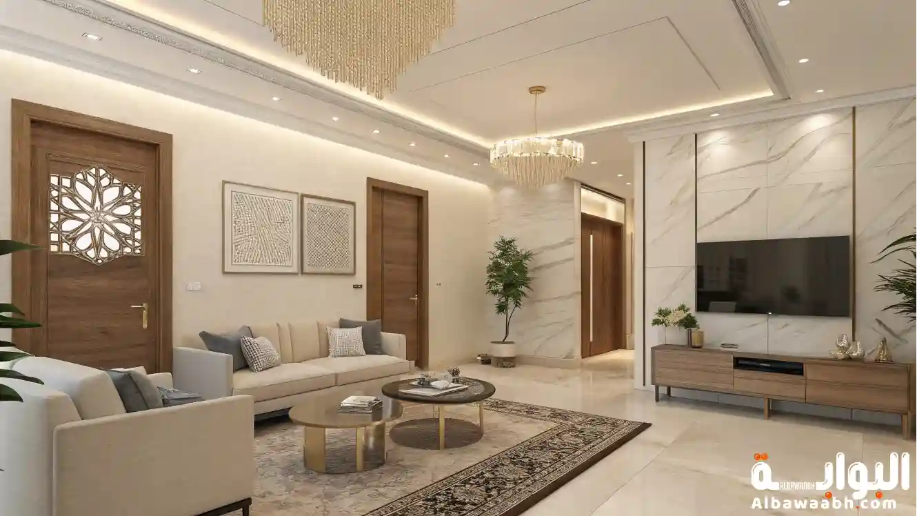 ديكور بسيط للمنزل