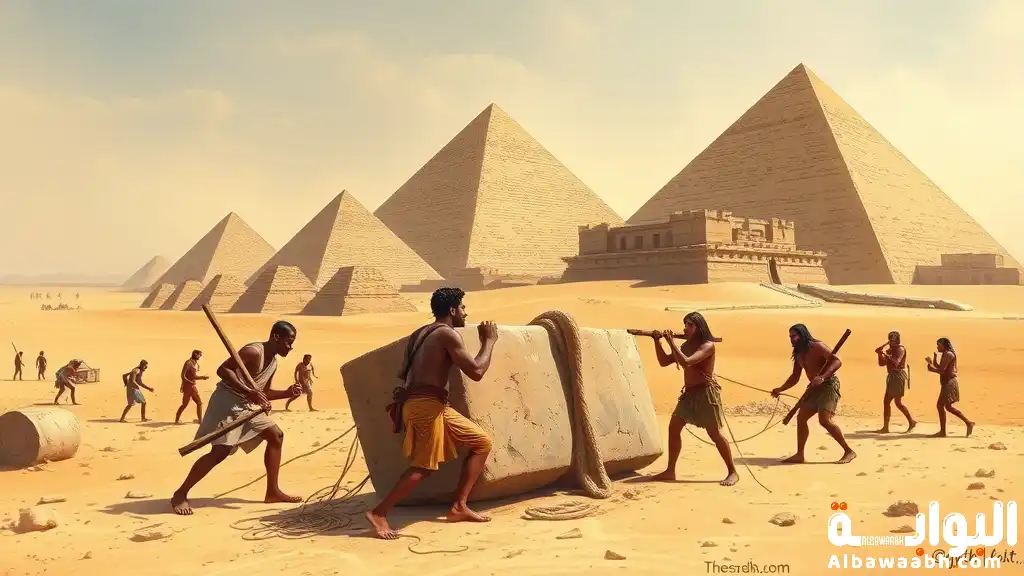 الأهرامات المصرية