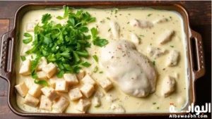 طريقة عمل مكرونة بشاميل