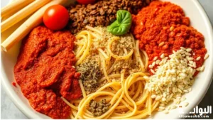 طريقة عمل مكرونة بشاميل