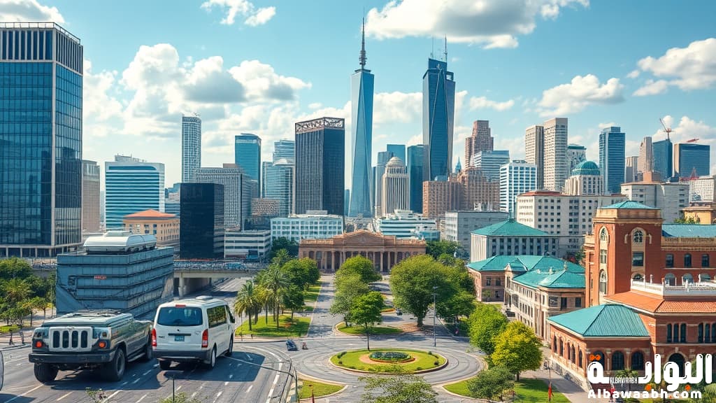 مزايا العيش في المدينة