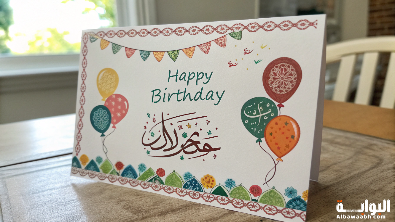 كلام عيد ميلاد