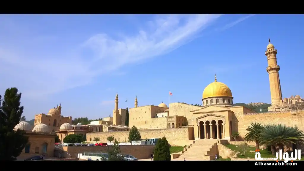 عاصمة فلسطين في عهد الدولة الأموية