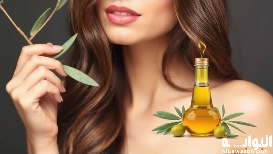 فوائد زيت الزيتون للشعر