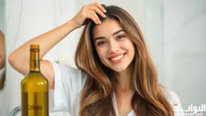 فوائد زيت الزيتون للشعر