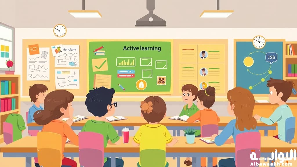 استراتيجيات التعلم النشط