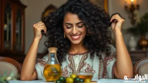 فوائد زيت الزيتون للشعر