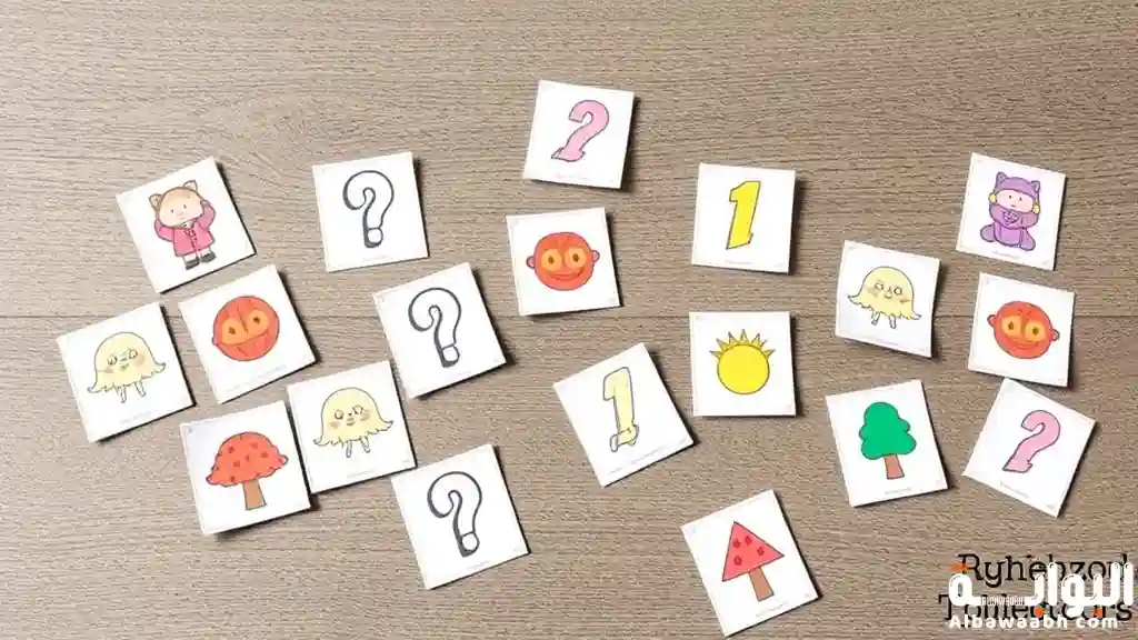 ألعاب تقوية الذاكرة