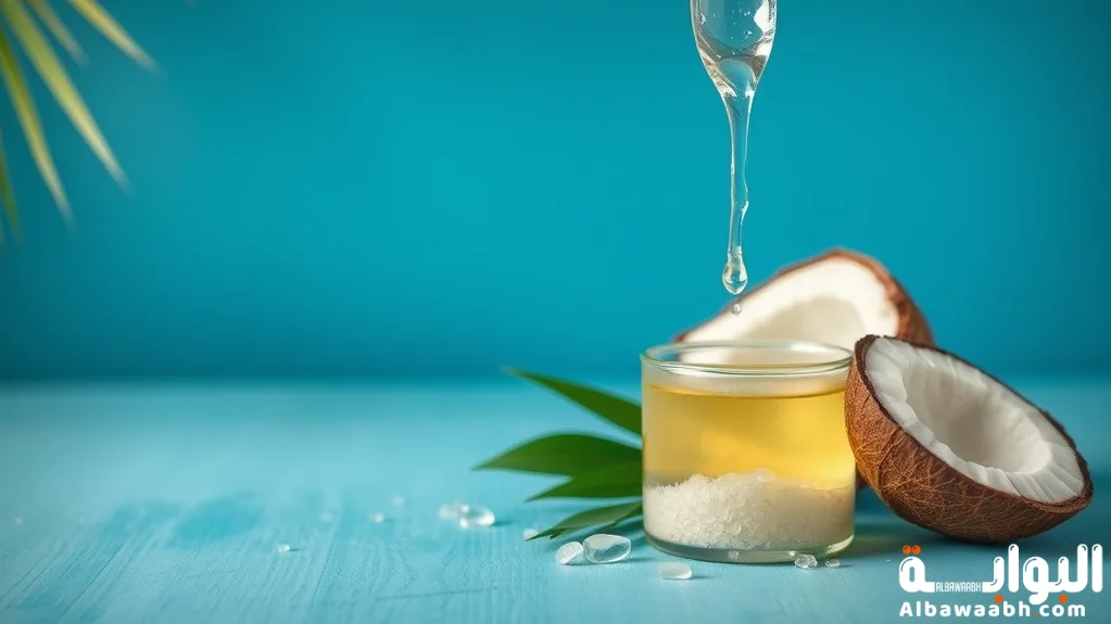 فوائد زيت جوز الهند للشعر