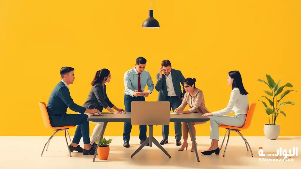 تعريف العمل الجماعي وأبرز فوائده في بيئة العمل الحديثة