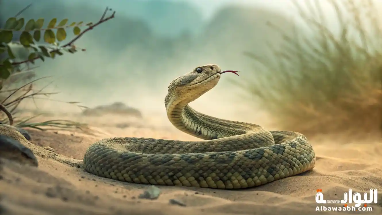 تفسير حلم وجود ثعبان في غرفة النوم للعزباء