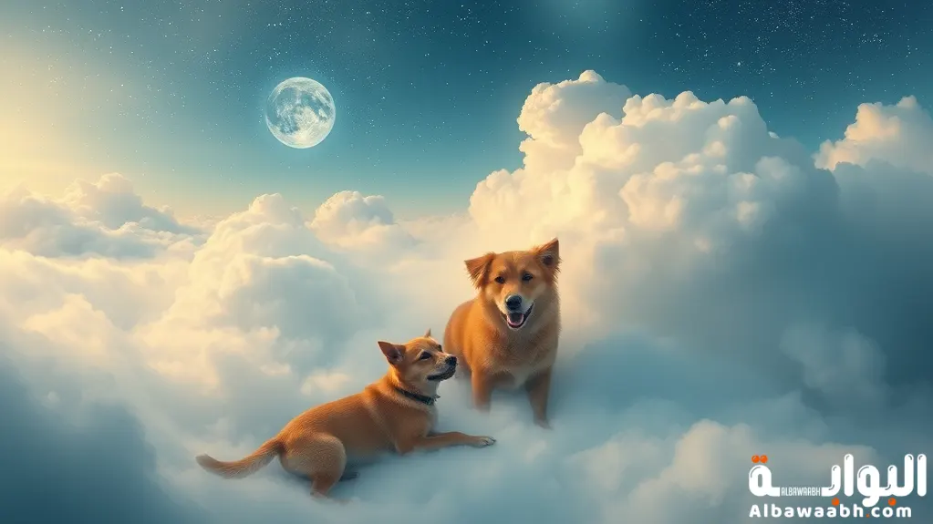 رؤية الكلاب في المنام والخوف منها للعزباء