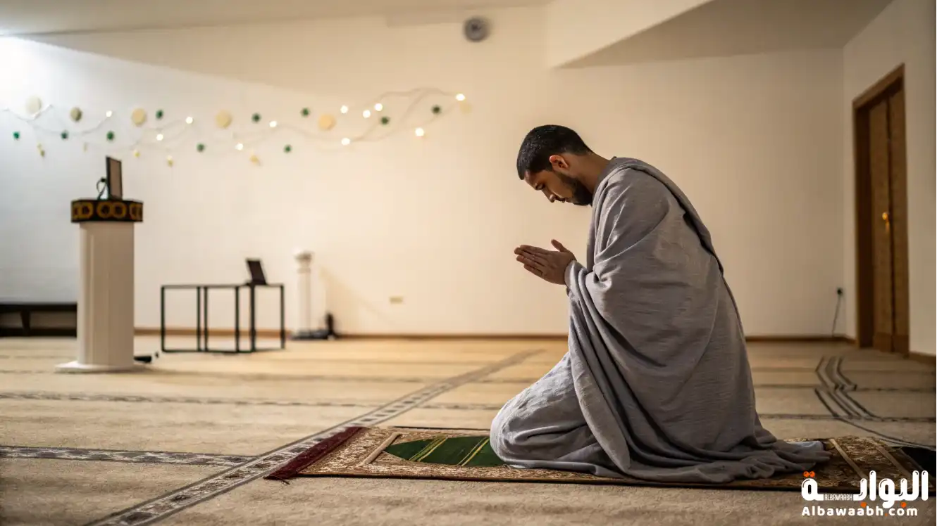 حكم الصلاة والكتف مكشوف