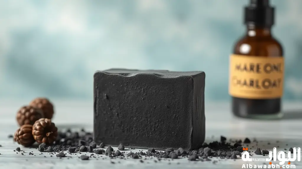 فوائد صابونة الفحم