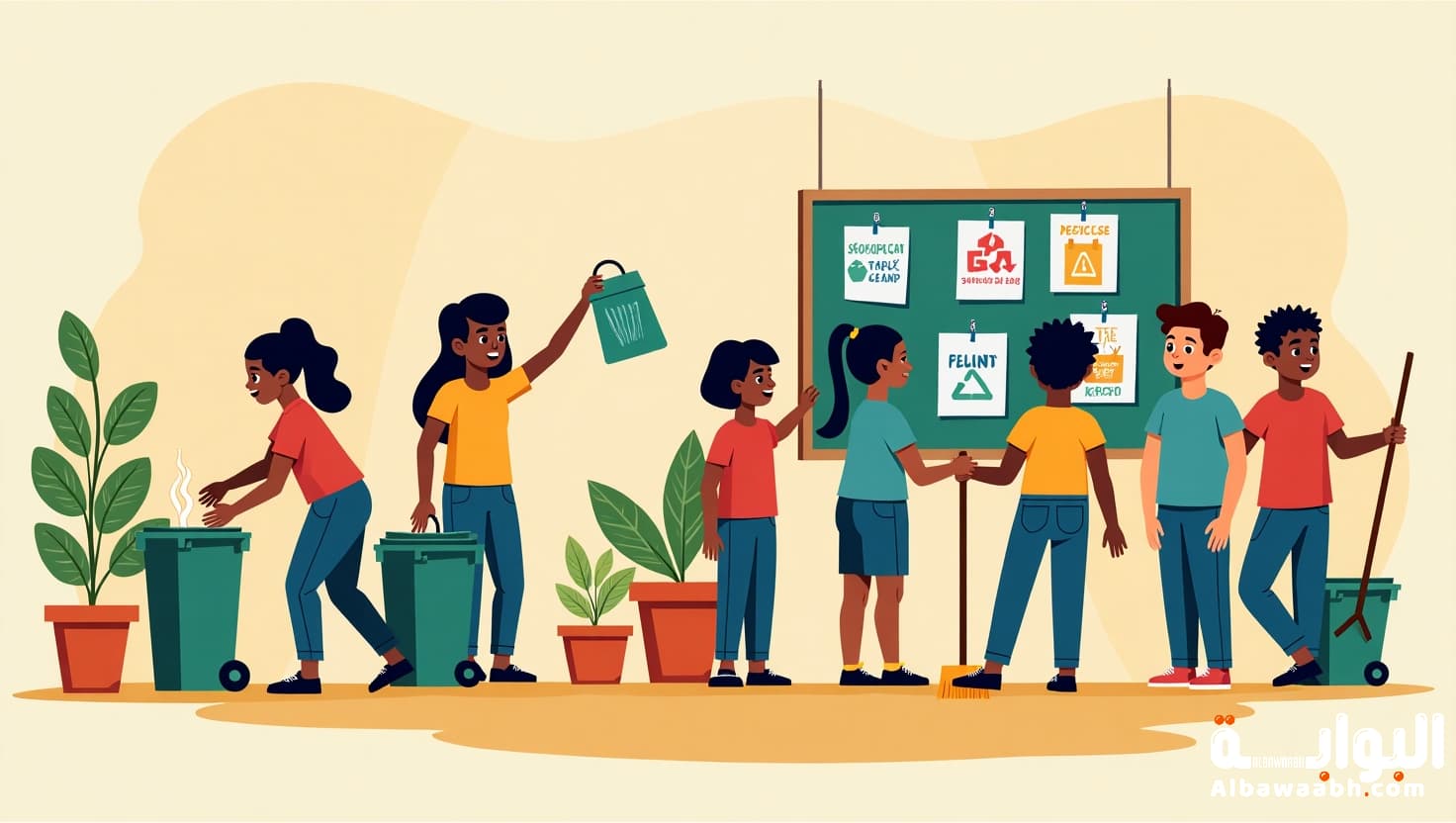 الحفاظ على الممتلكات العامة