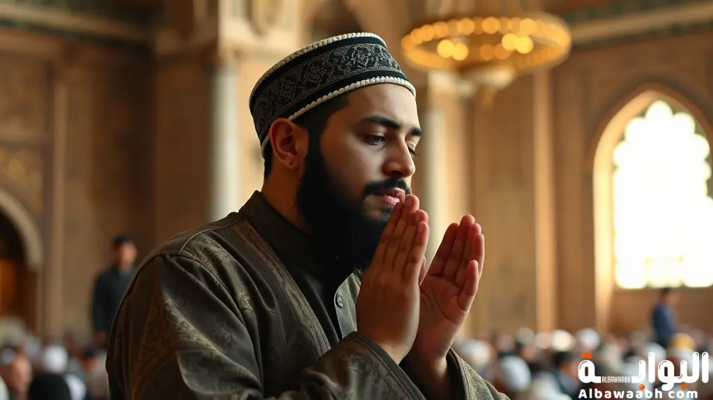 دعاء الأب المتوفي