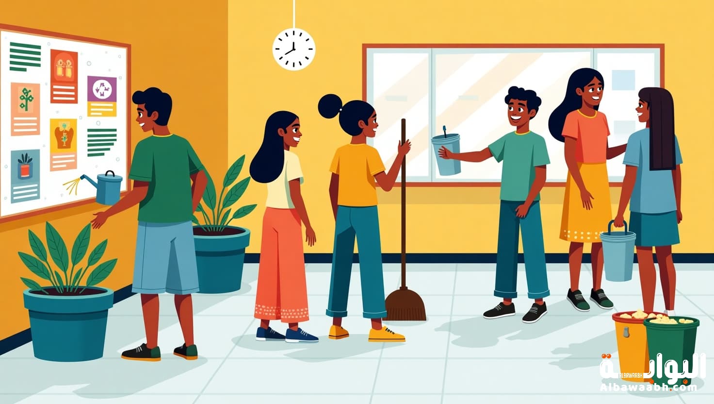 الحفاظ على الممتلكات العامة