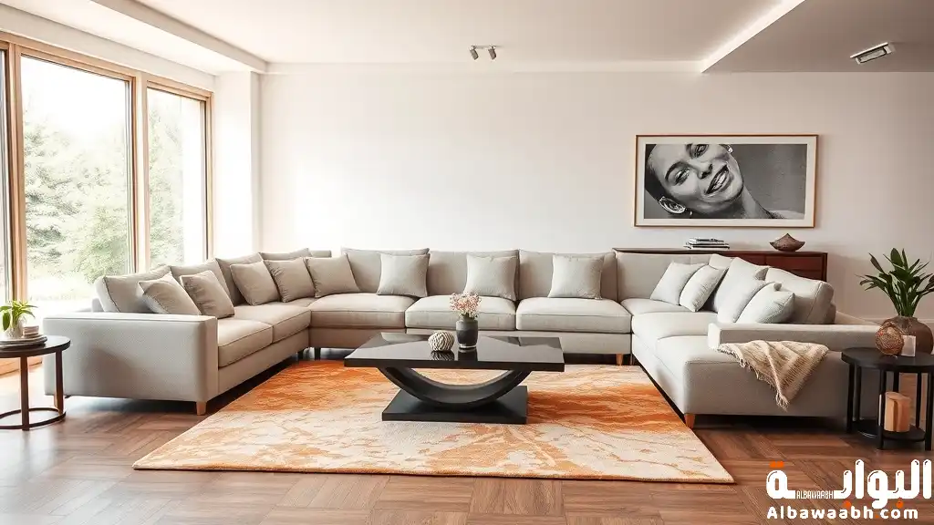 أثاث صالة جلوس