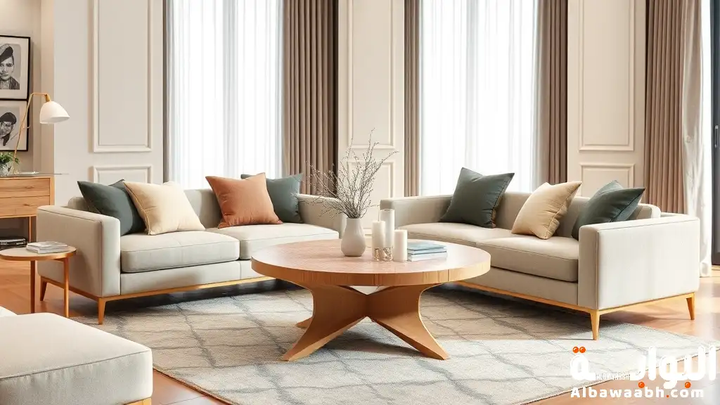 أثاث صالة جلوس