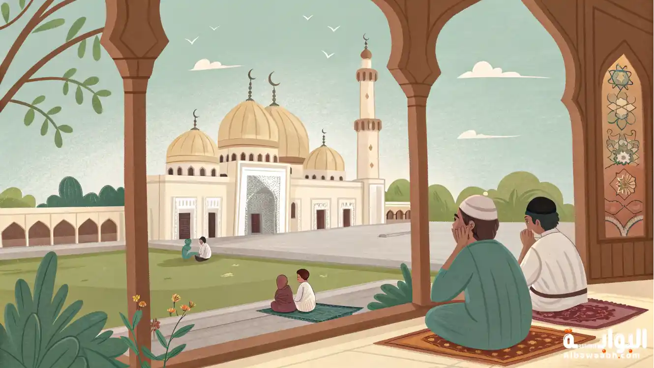 ماهى شروط الاعتكاف