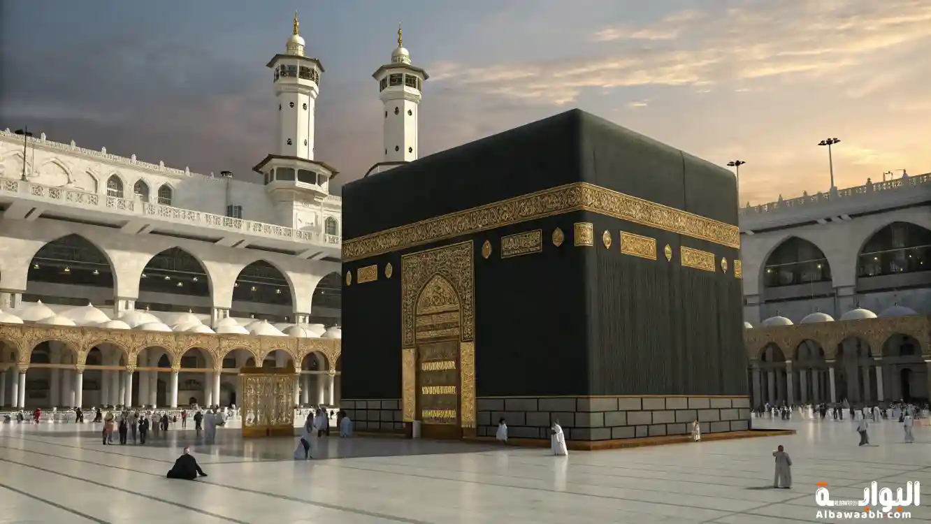 ما هي قصة الحجر الاسود